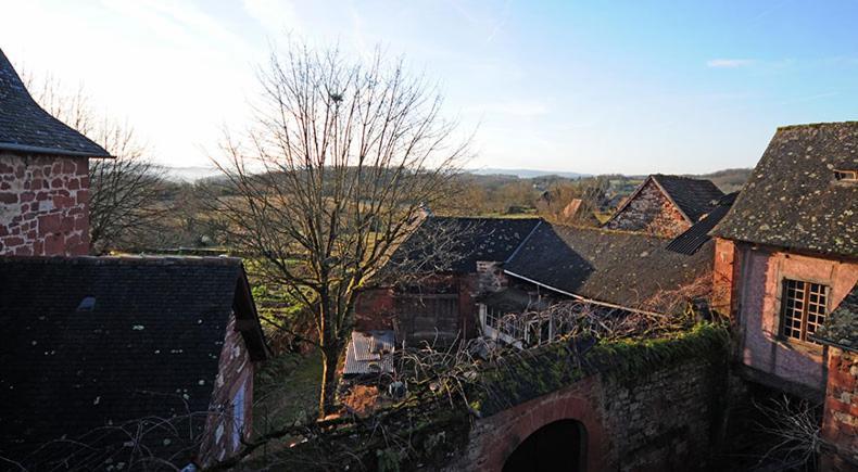 Le Relais St Jacques 호텔 Collonges-la-Rouge 외부 사진