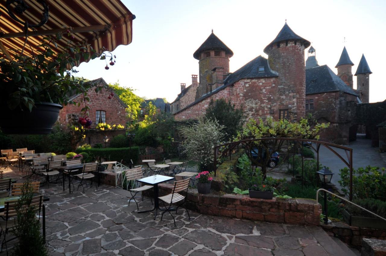 Le Relais St Jacques 호텔 Collonges-la-Rouge 외부 사진