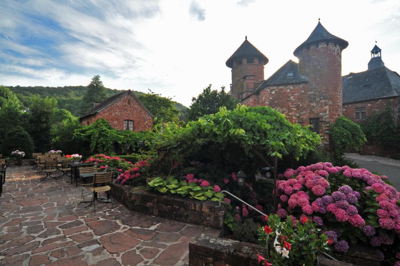 Le Relais St Jacques 호텔 Collonges-la-Rouge 외부 사진