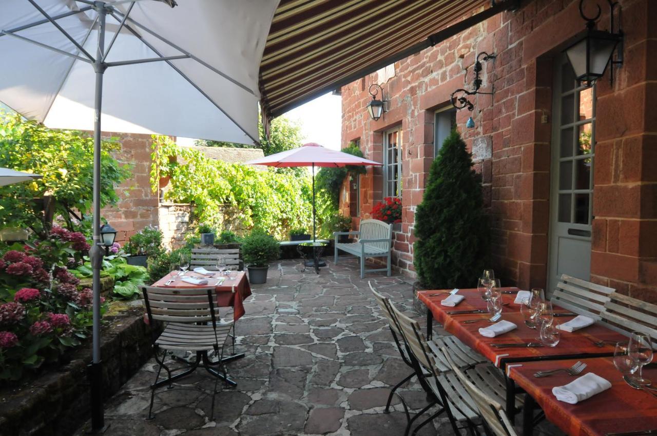 Le Relais St Jacques 호텔 Collonges-la-Rouge 외부 사진