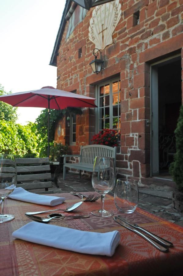Le Relais St Jacques 호텔 Collonges-la-Rouge 외부 사진