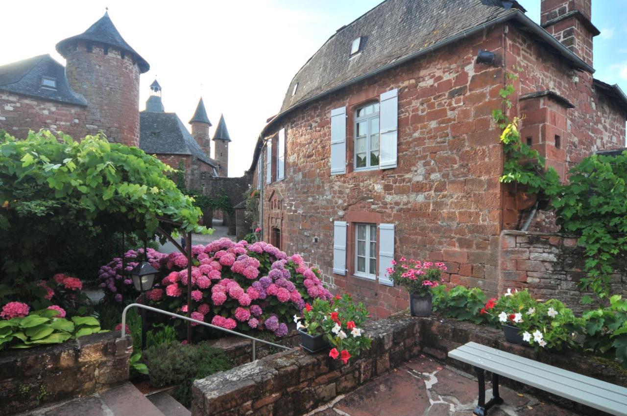 Le Relais St Jacques 호텔 Collonges-la-Rouge 외부 사진