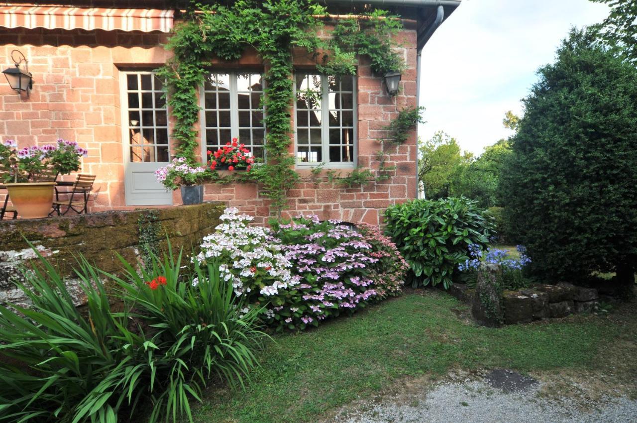 Le Relais St Jacques 호텔 Collonges-la-Rouge 외부 사진