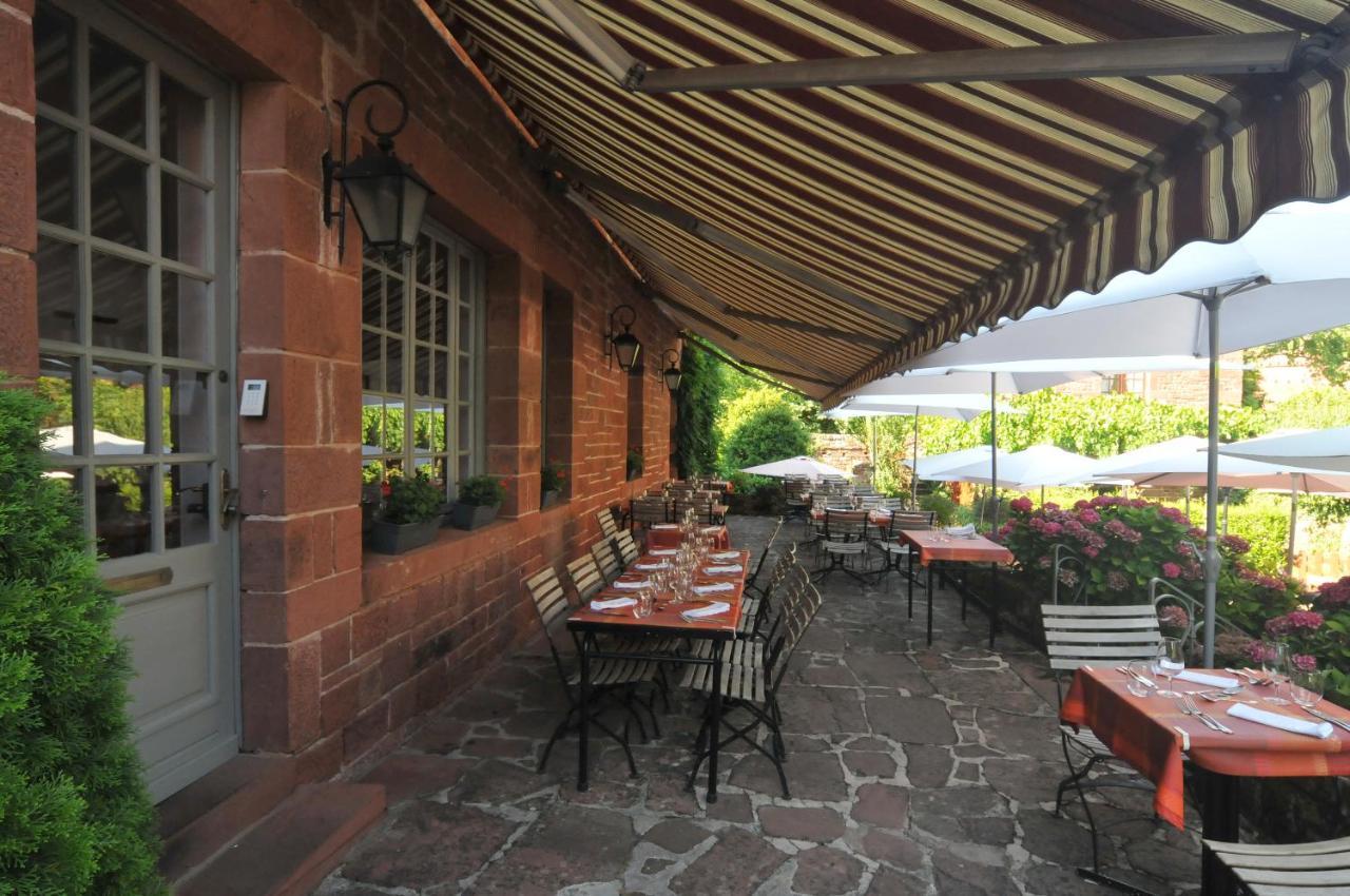 Le Relais St Jacques 호텔 Collonges-la-Rouge 외부 사진