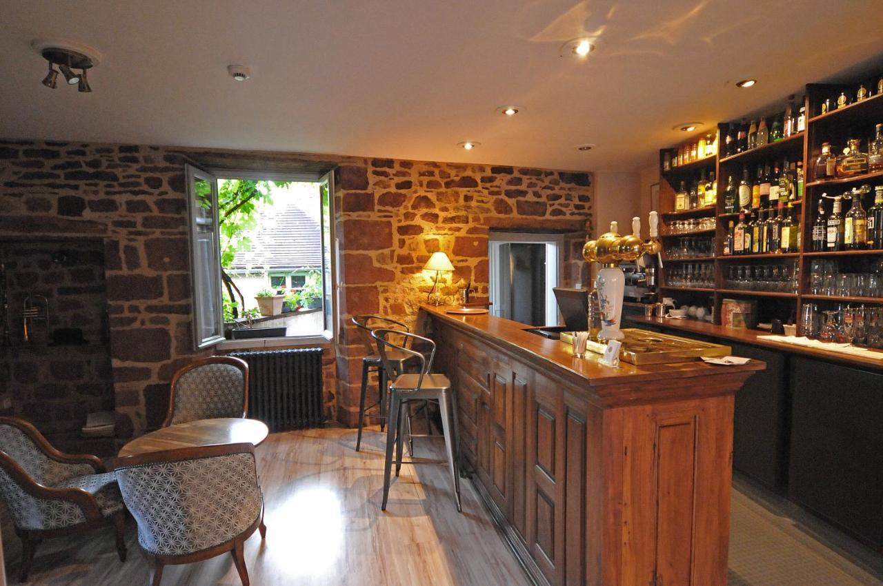 Le Relais St Jacques 호텔 Collonges-la-Rouge 외부 사진